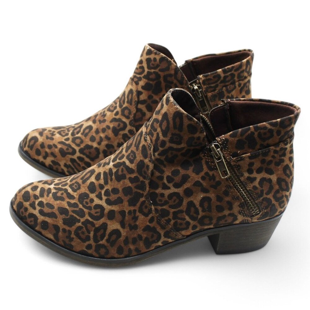 Sun + Stone Ankle Booties - Picture 6 of 8